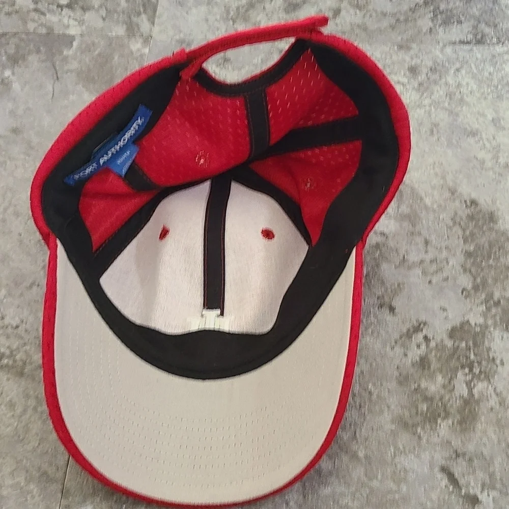 Port Authority Indiana hoosiers tax slayer youth size red baseball cap